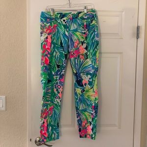 Lilly Pulitzer Kelly Pants size 10